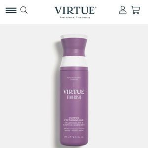 VIRTUE || Flourish Shampoo